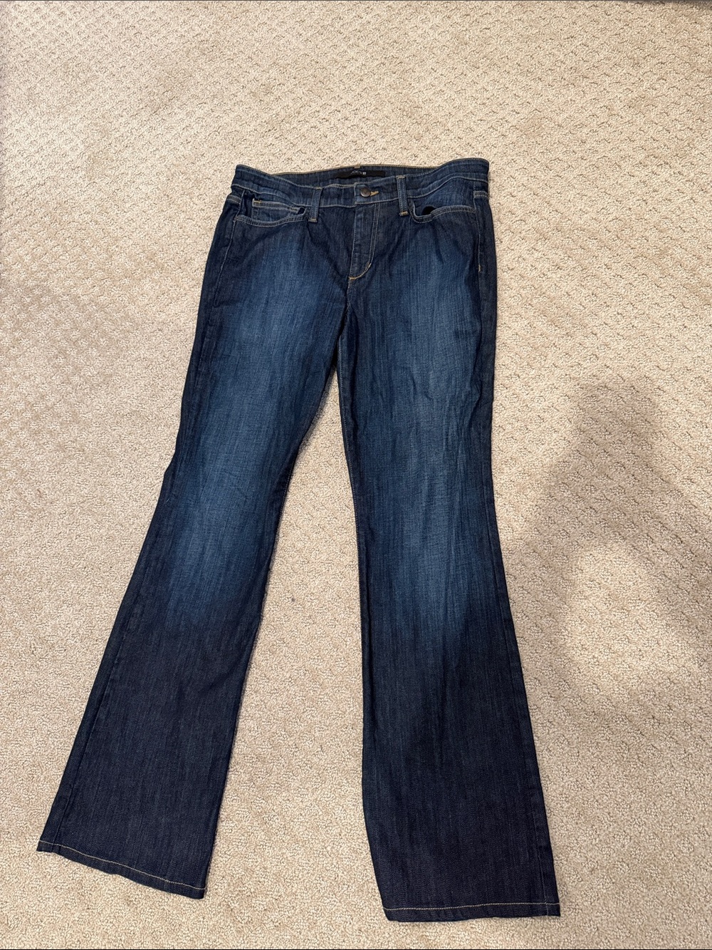 Joe's Jeans Dark Blue Flare Jeans
